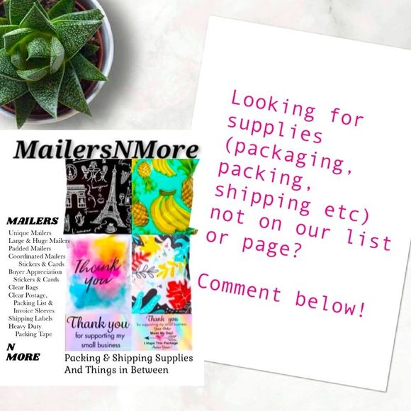 Looking for Supplies? Comment below - Picture 3 of 3